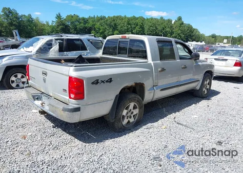 2006 Dodge Dakota Slt from USA, damaged, VIN 1D7HW48N96S641448